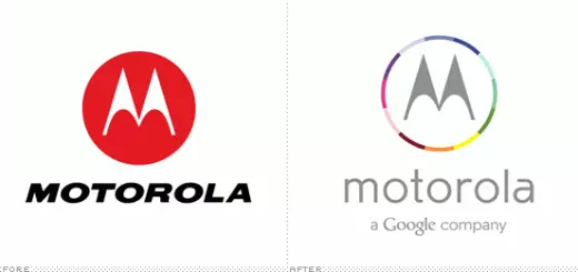 motorola's new logo