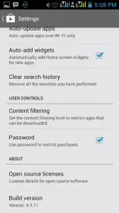 Screenshot 2013 10 22 17 08 57 168x300 Upgrade Your Google Play Store Version 4.3.11 to Version 4.4.21