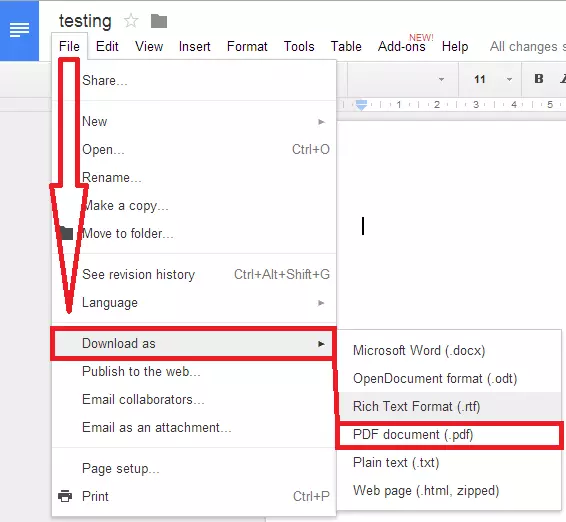 drivepdf Convert PDF to Word, Word to PDF using Google Drive