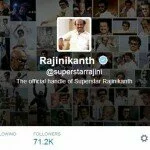 rajinikanth twitter 150x150 Find Out Whos Your First Follower On Twitter Using Socialrank