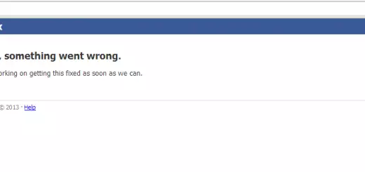 facebook is down