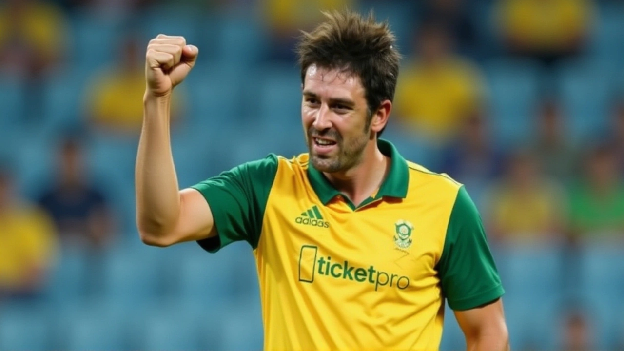 David Wiese Retires After Namibia’s T20 World Cup Exit