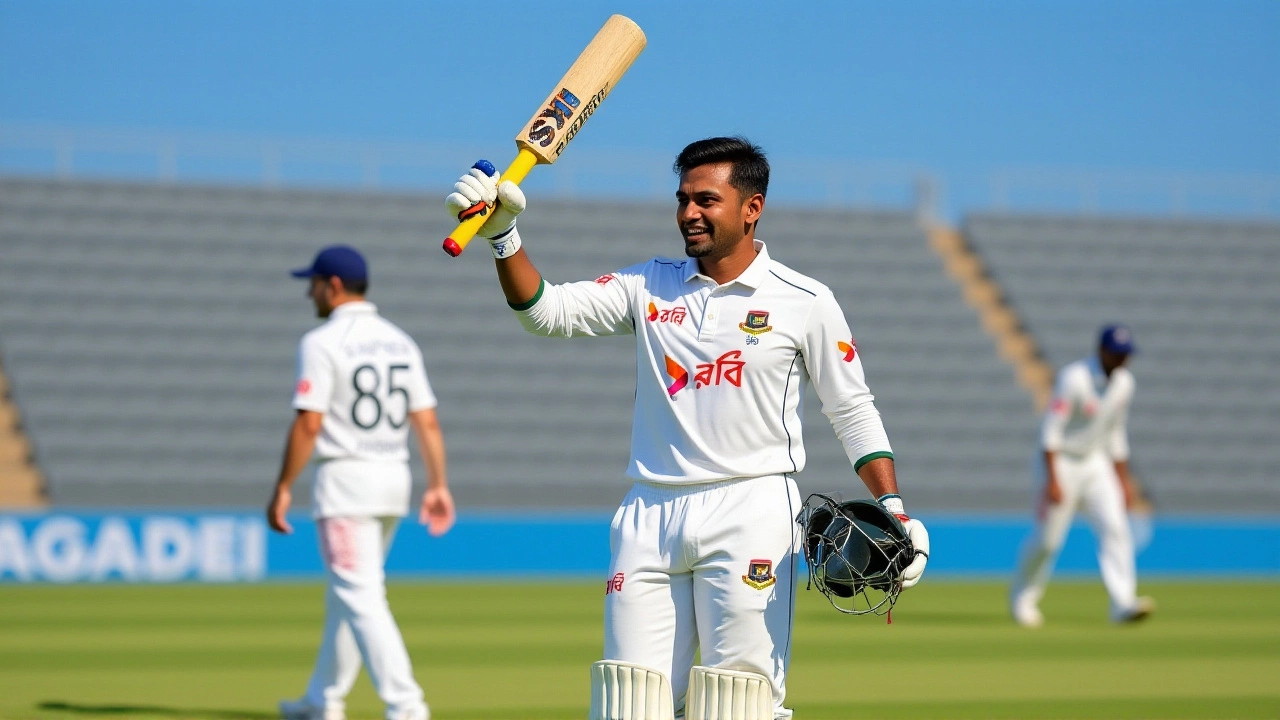 Bangladesh Sweeps Ireland 2-0 in Historic 2025 Test Series as Joy’s 171 Stars in Sylhet