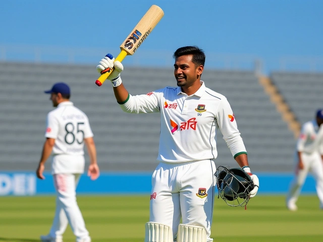 Bangladesh Sweeps Ireland 2-0 in Historic 2025 Test Series as Joy’s 171 Stars in Sylhet
