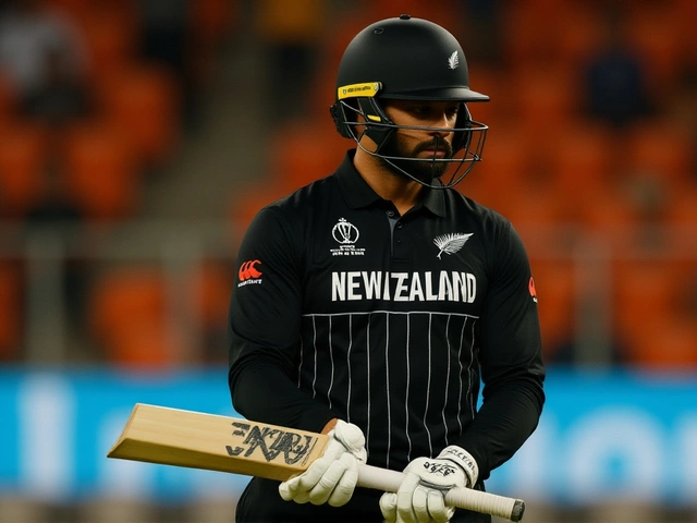 New Zealand Edge South Africa by 3 Runs in Thrilling T20 Final to Claim Tri-Series Title
