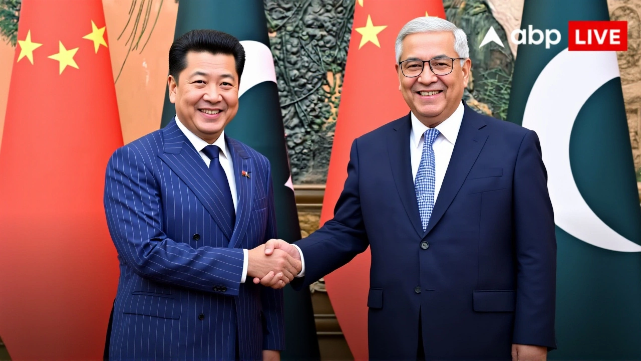 China, Pakistan Issue Joint Statement in Beijing Amid Regional Tensions