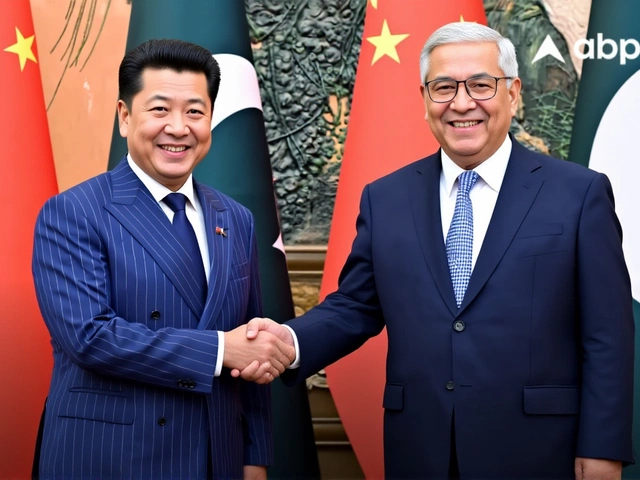 China, Pakistan Issue Joint Statement in Beijing Amid Regional Tensions