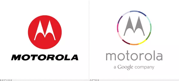 motorola's new logo