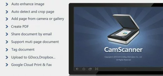 CamScanner app