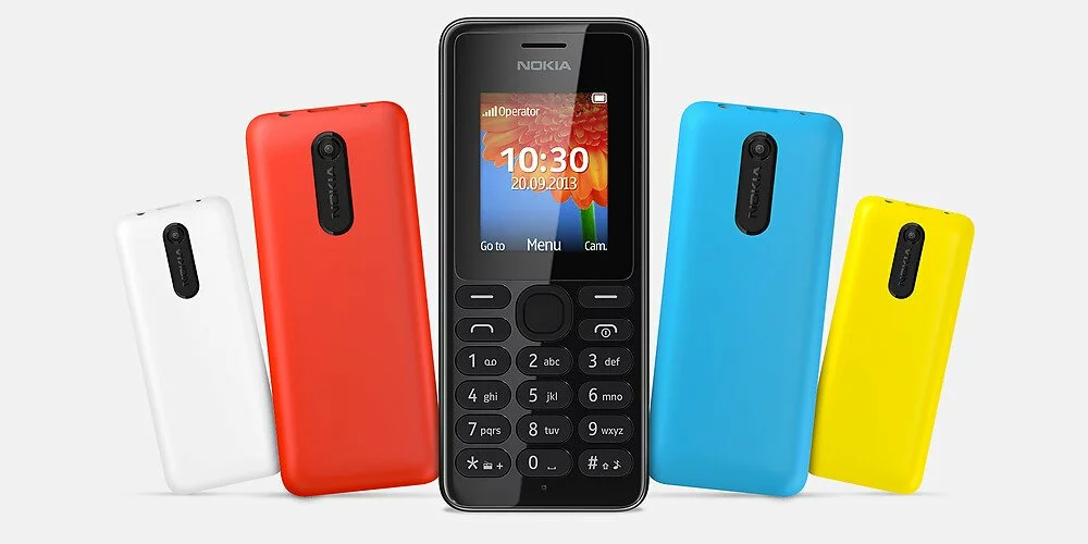 Nokia108 Nokia Brings Out New Nokia 108 Camera Phone For USD $29