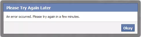 fb #Facebook Was Down For More Than An Hour