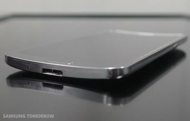 sam gal rou3 Samsung Galaxy Round, A Real Curved Smartphone