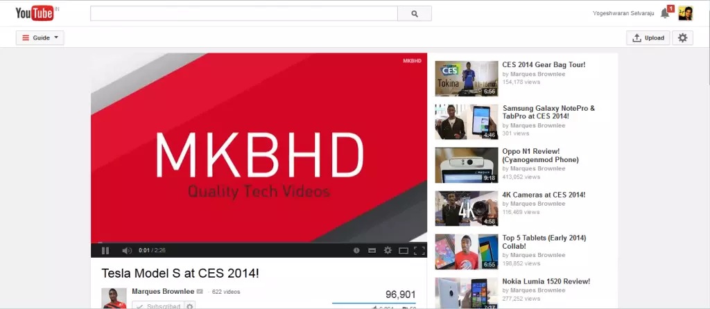 1 11 2014 8 17 12 PM 1024x446 YouTube Testing New User Interface