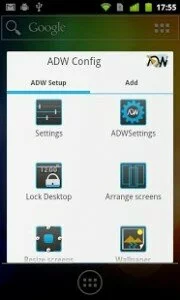 adw2 180x300 9 Best Android Launchers To Customize Your Phone Home Screen