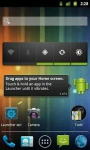 holo1 180x300 9 Best Android Launchers To Customize Your Phone Home Screen