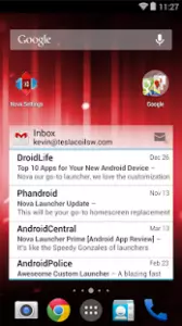 nova1 168x300 9 Best Android Launchers To Customize Your Phone Home Screen