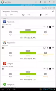 apphabits2 187x300 App Habits: Track How Many Hours You Spend With Your Phone & Apps Installed On It