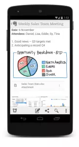 evernote1 162x300 Handwriting Feature Arrives in Evernote for Android