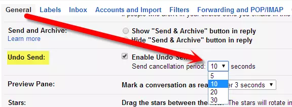 gmail undo1