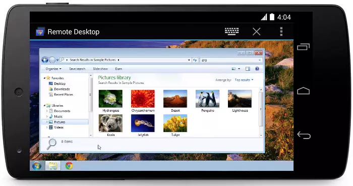 google remote desktop