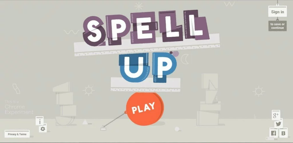 Spell-up-google-chrome-game