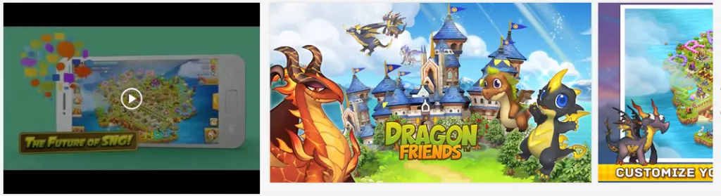 dragon friends