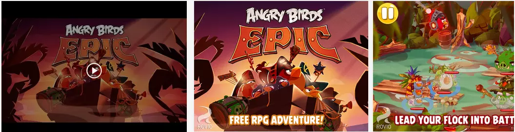 Angry birds Epic