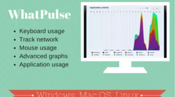 whatpulse, find how many hours you spend in front of your computer