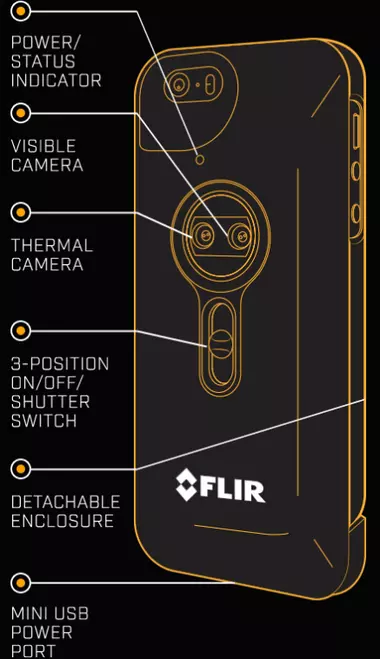 FLIR-parts
