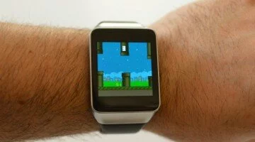 Flopsy Droid The First Android Wear Game On Play Store
